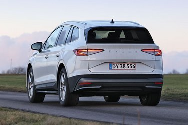 Enyaq er fortsat Skodas eneste elbil. Men der kommer flere modeller på markedet; blandt andet en lidt mindre SUV kaldet Elroq.