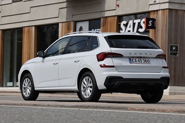 Kamiq er en mellemting mellem en stationcar og en SUV og byder på fin brugsværdi. 