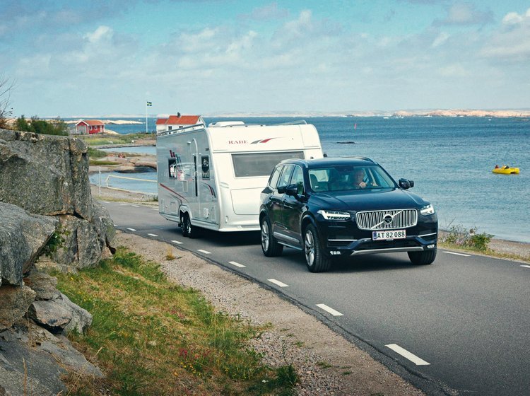 Der betales vægtafgift for trailer eller campingvogn