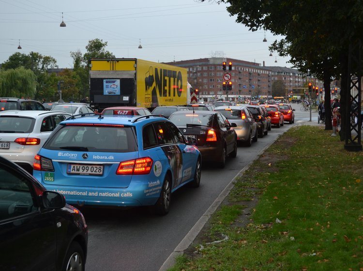 Trafikken gør os tossede
