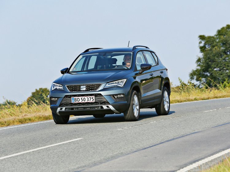 Seat Ateca forfra