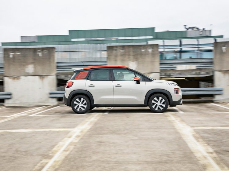 Citroën C3 Aircross fra siden