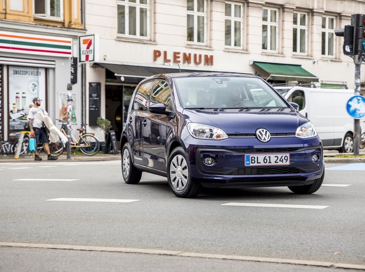 VW Up forfra