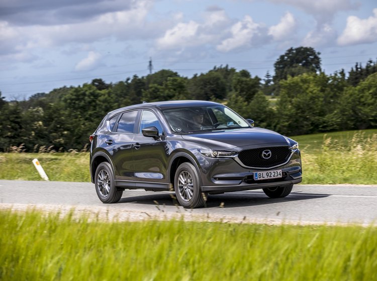 Mazda CX-5 forfra