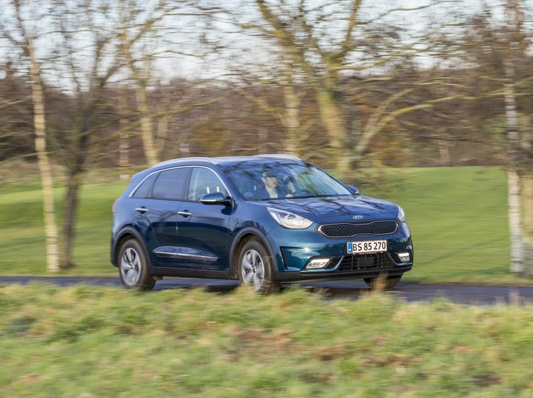 Kia Niro Plug-in Hybrid er en billig opladningshybrid