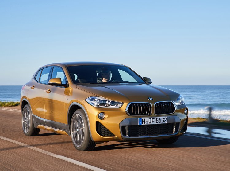 BMW X2 forfra