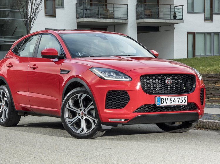 Jaguar E-Pace forfra