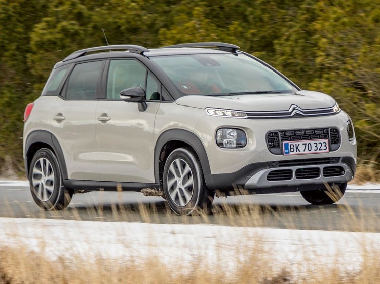 Citroën C3 Aircross forfra