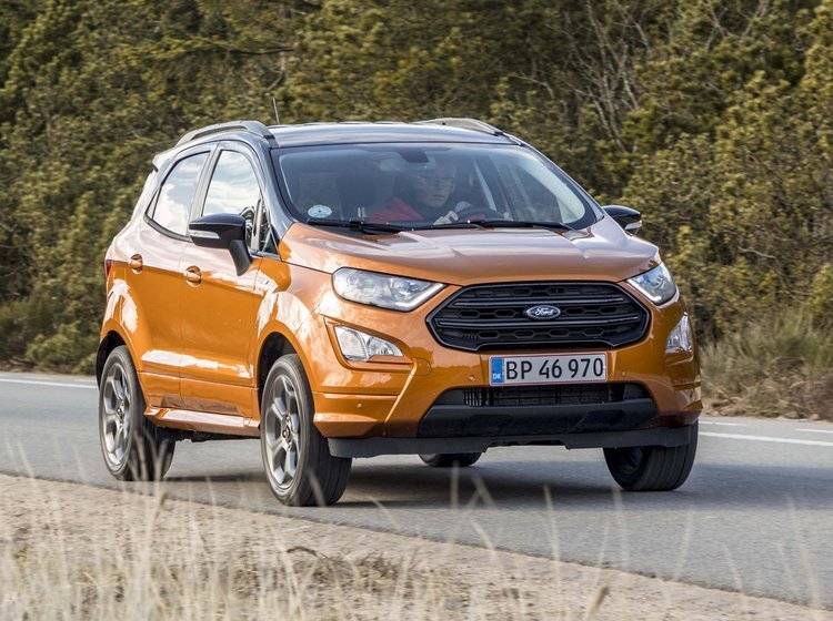 Ford EcoSport forfra