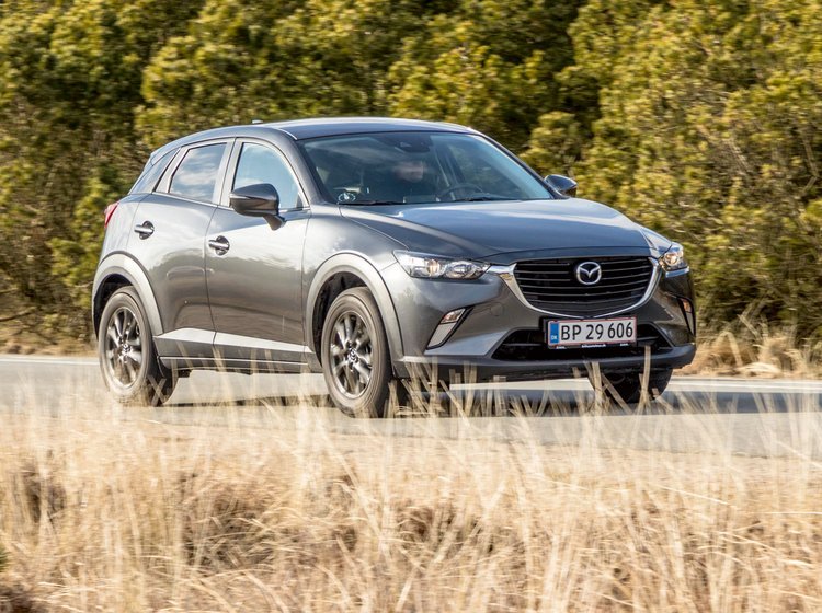 Mazda CX-3 forfra