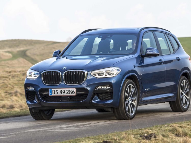 BMW X3 forfra