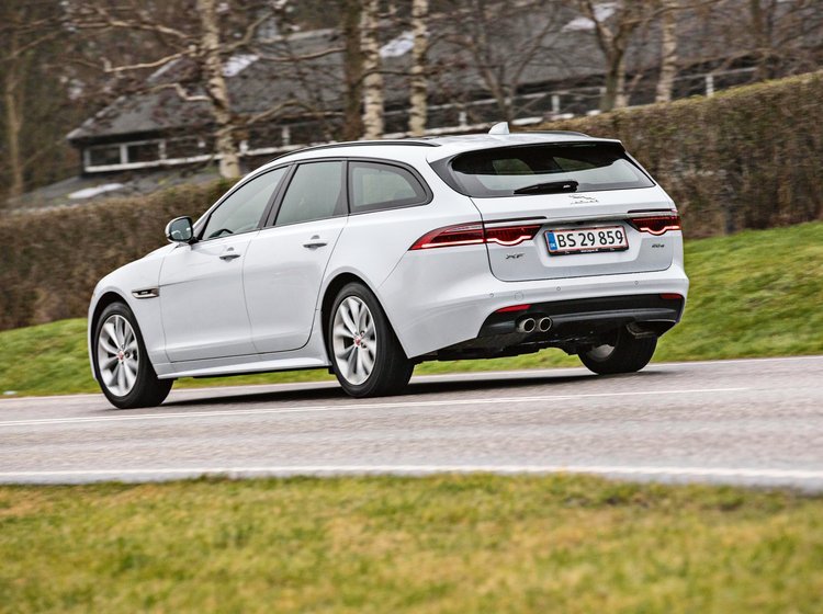 Jaguar XF Sportbrake bagfra