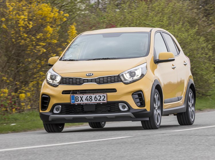 Kia Picanto forfra