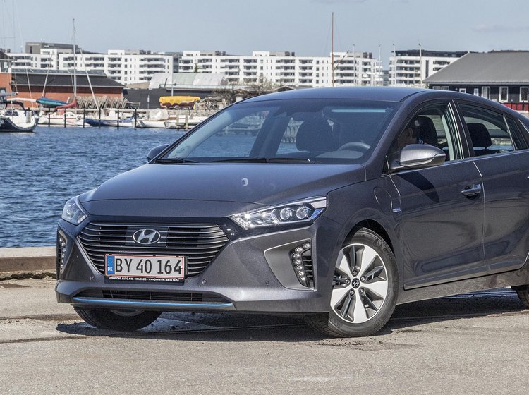 Hyundai Ioniq forfra