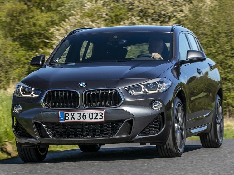 BMW X2 forfra