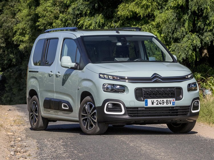 Citroën Berlingo forfra