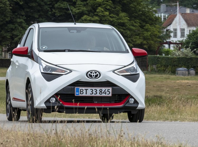 Toyota Aygo forfra