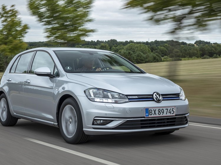 VW Golf forfra