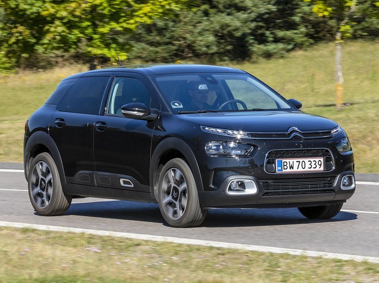 Citroën C4 Cactus forfra