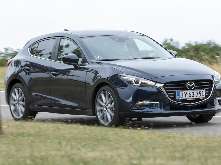 Mazda 3 forfra