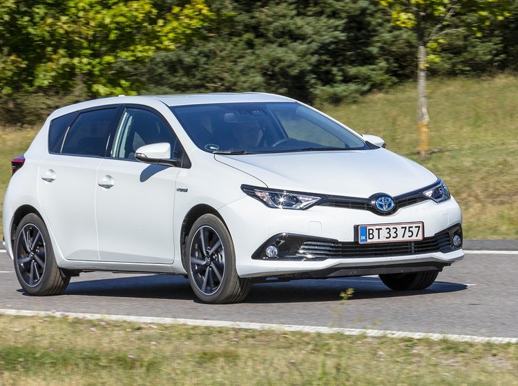 Toyota Auris forfra