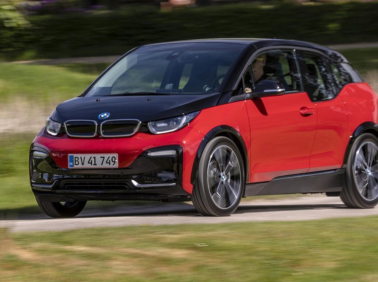 BMW i3 S forfra