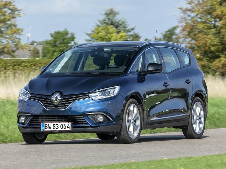 Renault Grand Scenic forfra