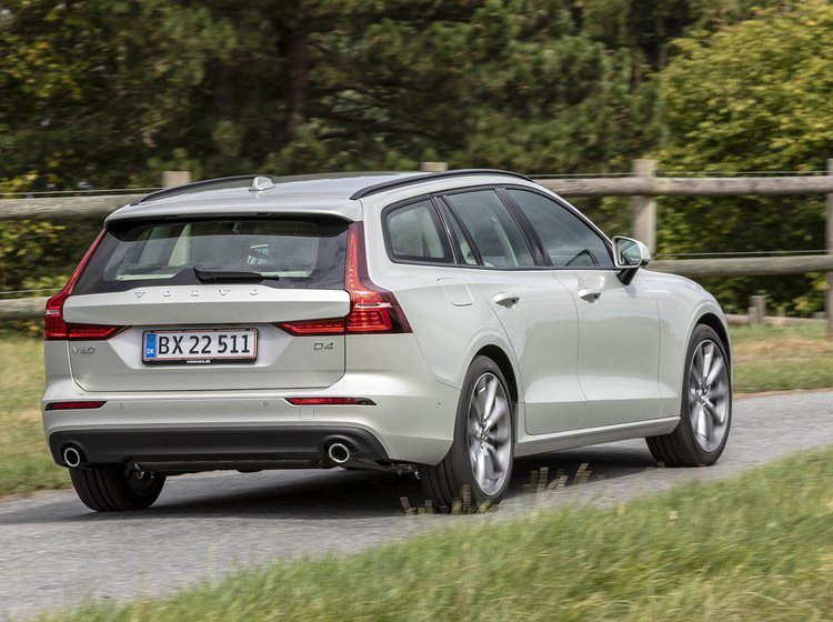 Volvo V60 bagfra