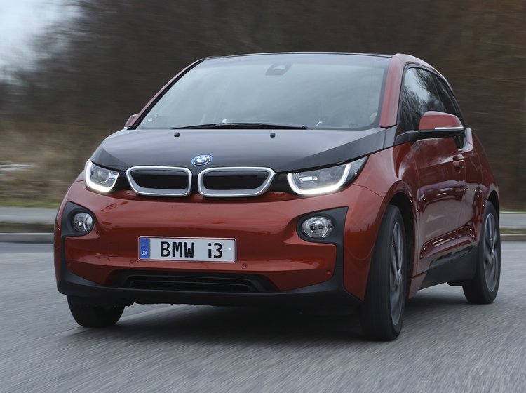 BMW i3 forfra