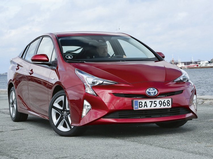 Toyota Prius forfra