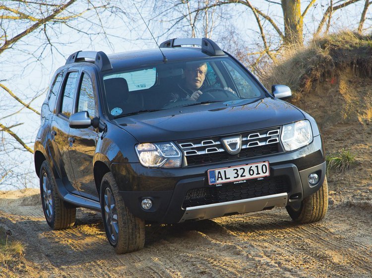 Dacia Duster forfra