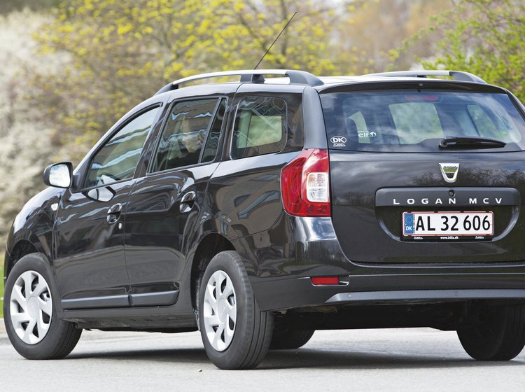 Dacia Logan bagfra
