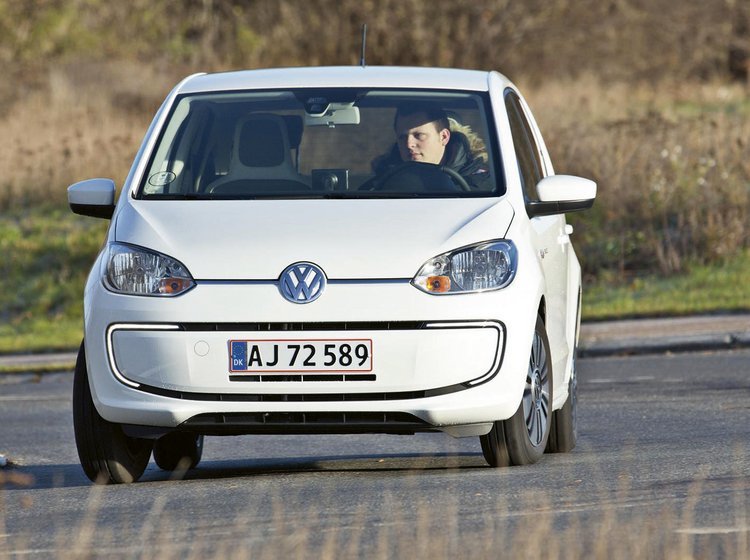 VW e-Up forfra