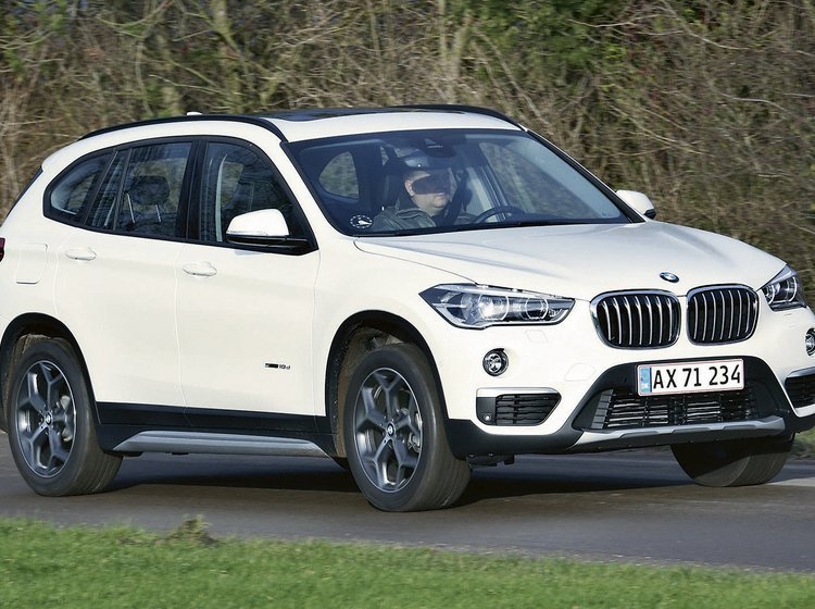 BMW X1 forfra