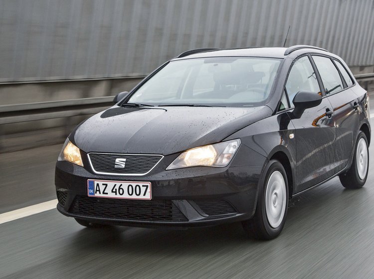 Seat Ibiza ST forfra
