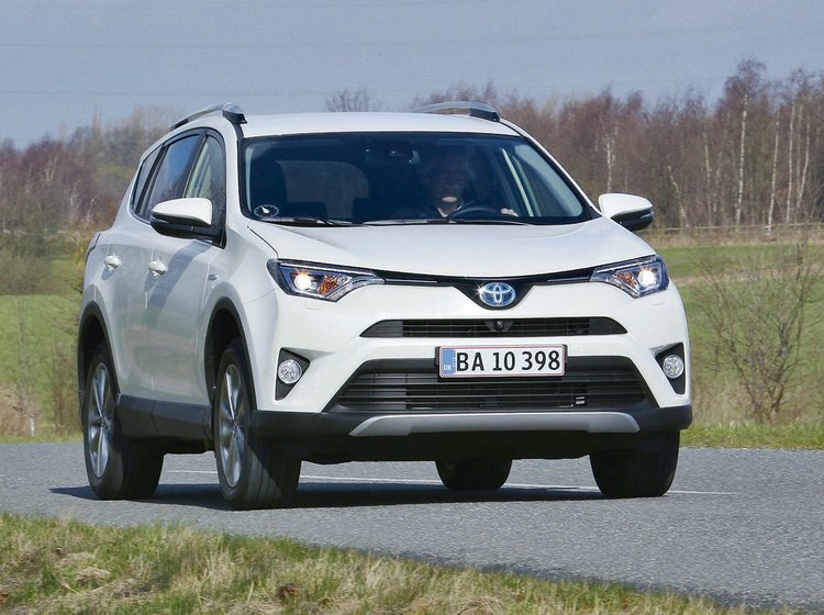 Toyota RAV4 forfra