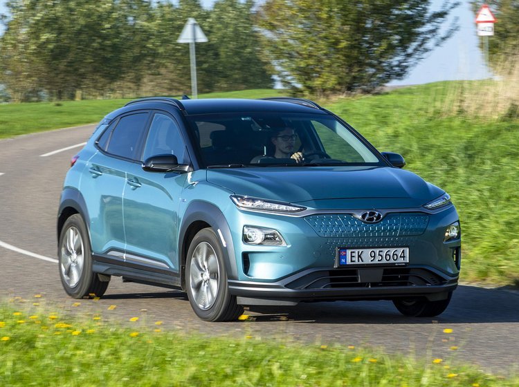 Hyundai Kona forfra