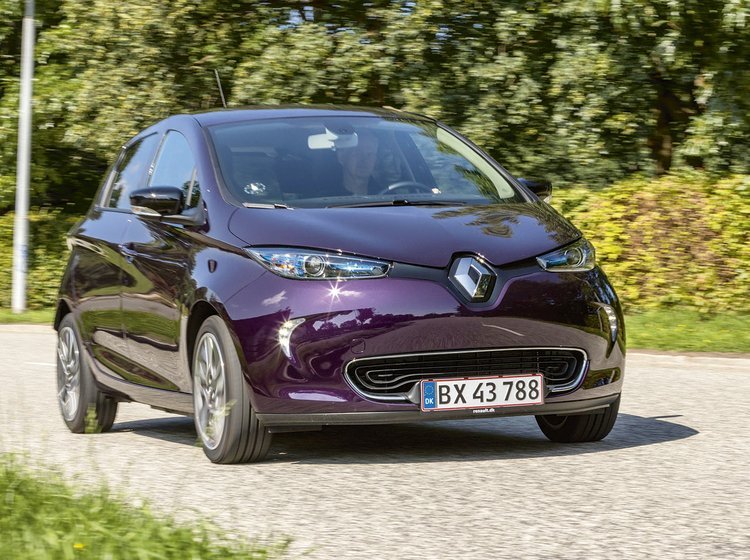 Renault Zoe forfra