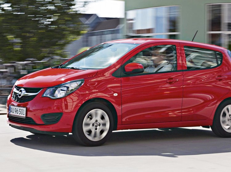 Opel Karl forfra