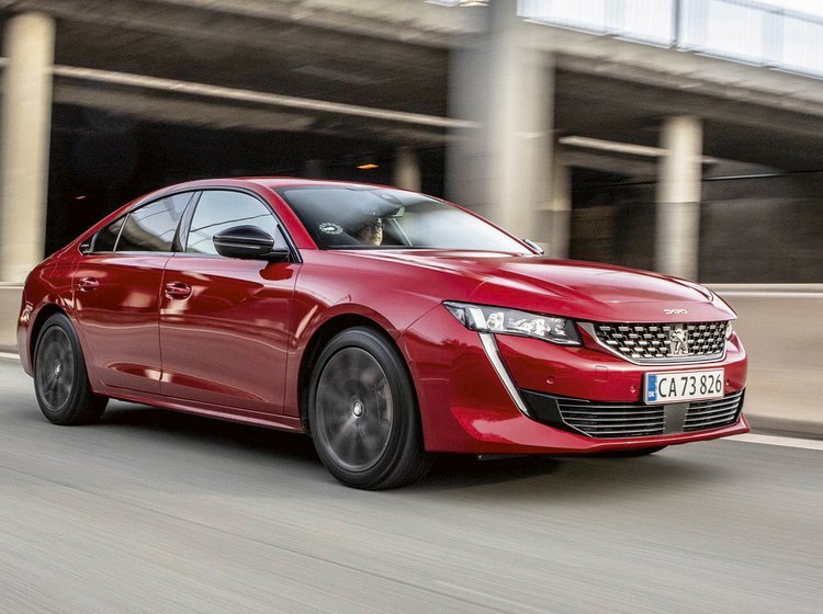 Peugeot 508 forfra