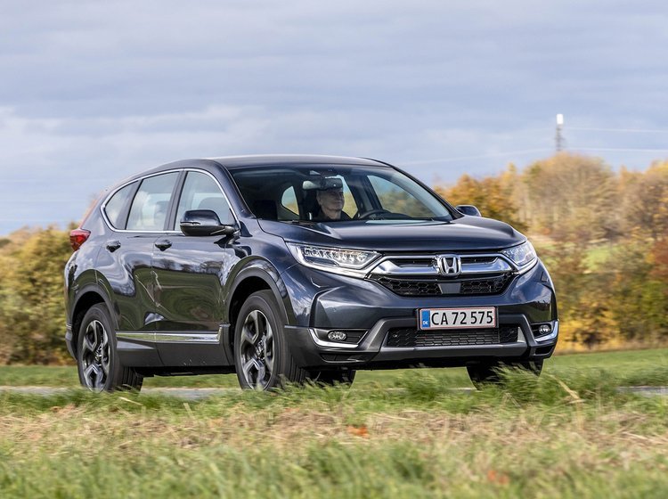 Honda CRV forfra