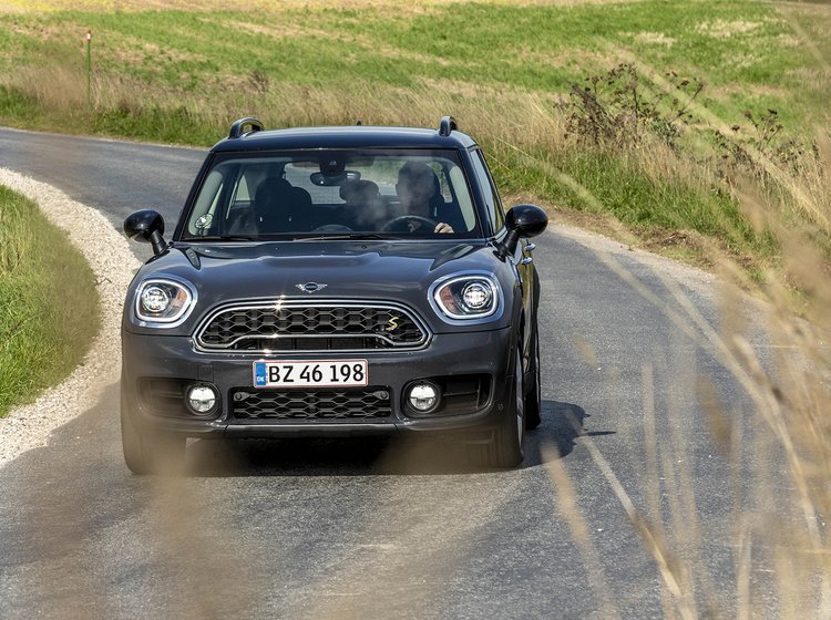 Mini Countryman forfra