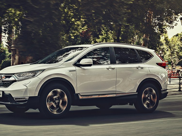 Honda CR-V Hybrid forfra