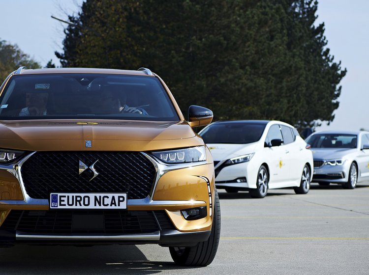 Euro NCAP selvkørende biler