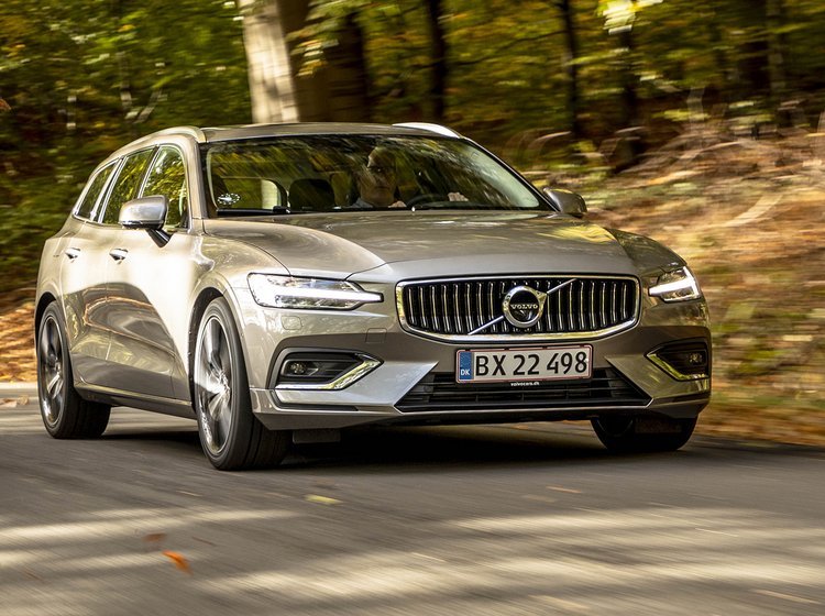 Volvo V60 forfra