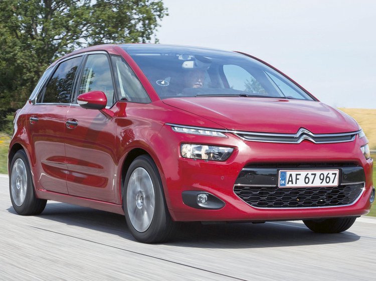 Citroën C4 Picasso forfra