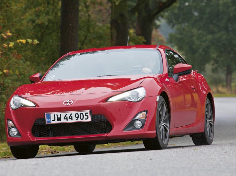 Toyota GT 86 forfra