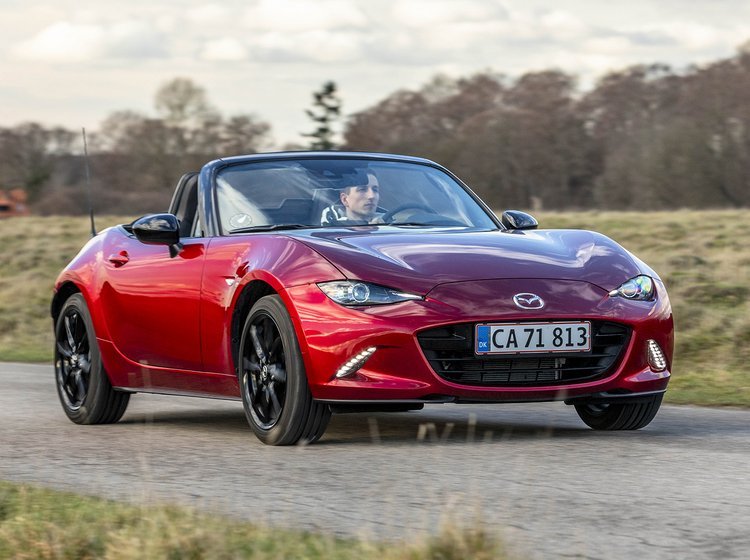 Mazda MX-5 forfra