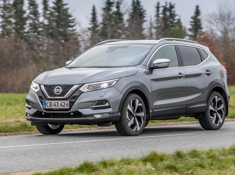 Nissan Qashqai forfra