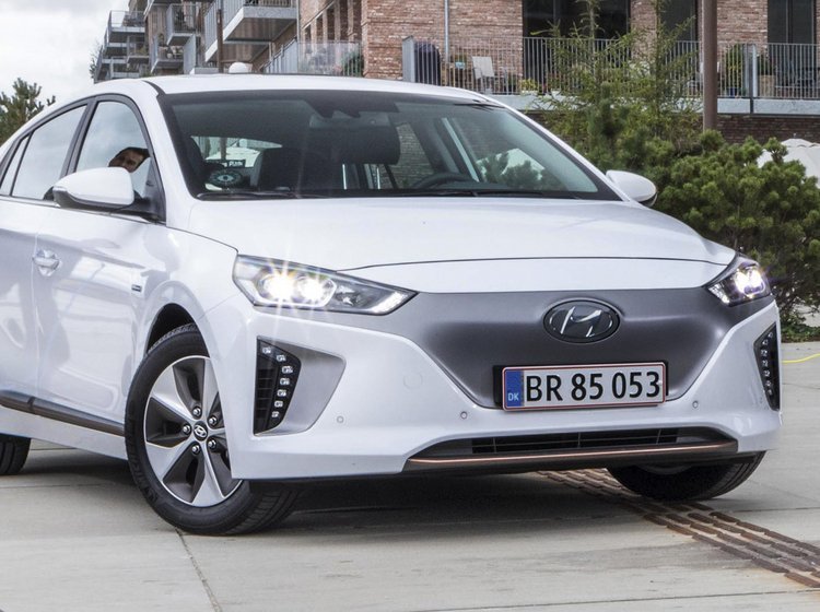 Hyundai Ioniq elbil